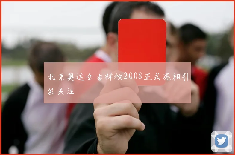 北京奥运会吉祥物2008正式亮相引发关注